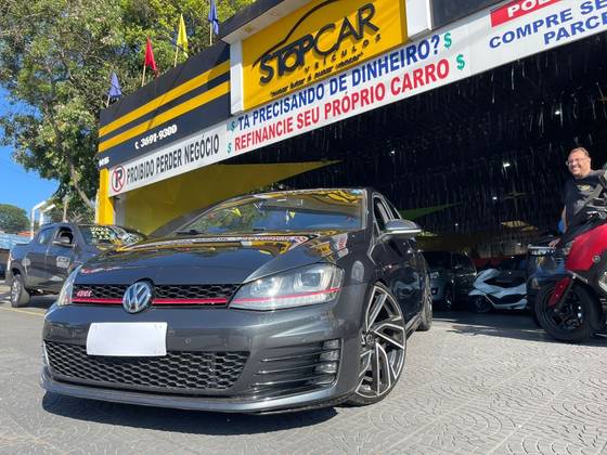 VOLKSWAGEN GOLF 2.0 TSI GTI 16V TURBO GASOLINA 4P AUTOMÁTICO